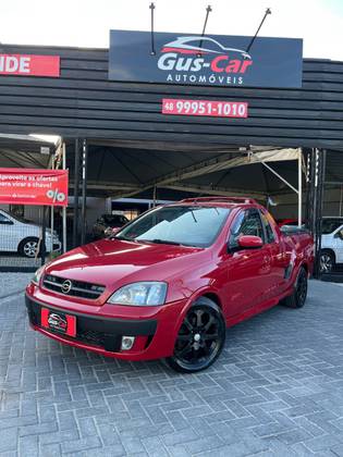 CHEVROLET MONTANA 1.8 MPFI SPORT CS 8V FLEX 2P MANUAL CHEVROLET MONTANA 1.8 MPFI SPORT CS 8V FLEX 2P MANUAL